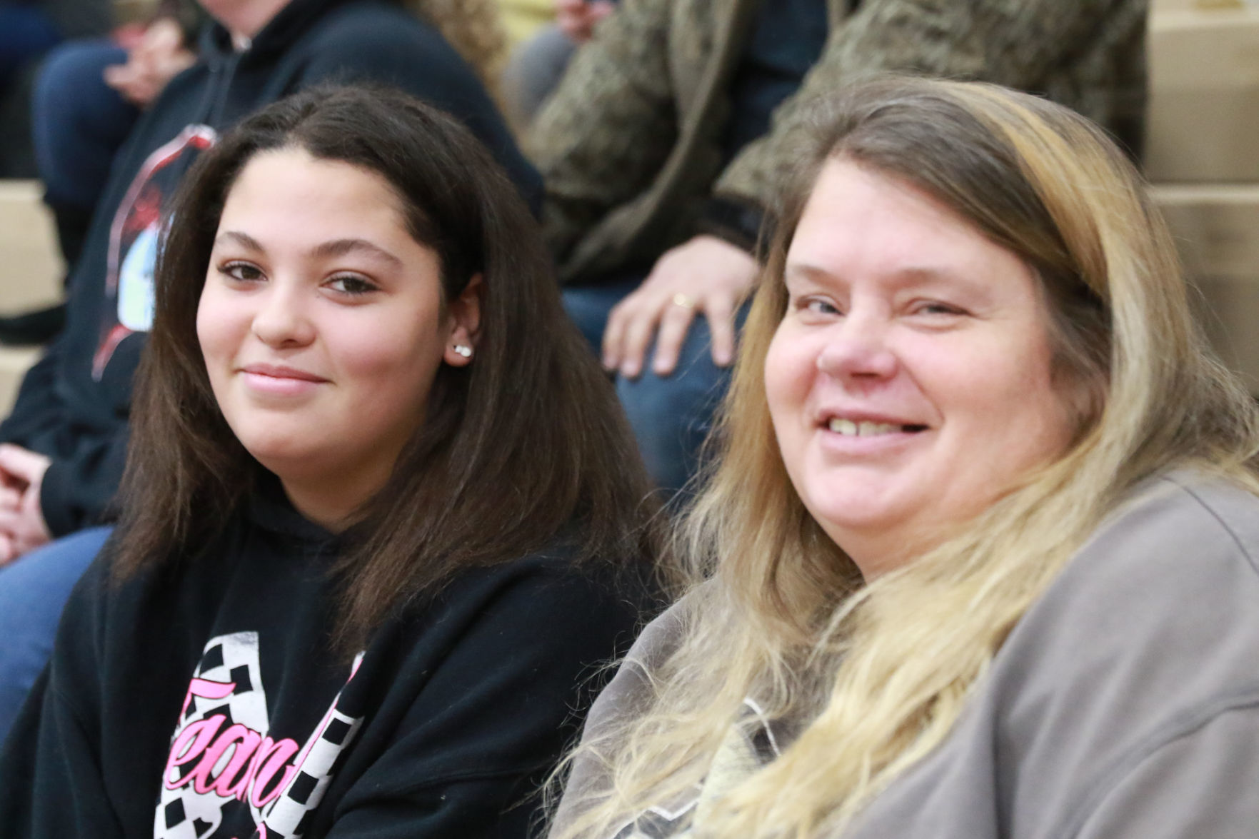 Faces: Boys basketball - Griffith at Hanover Central